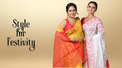 Festive traditional fashion for women in Toronto Canada